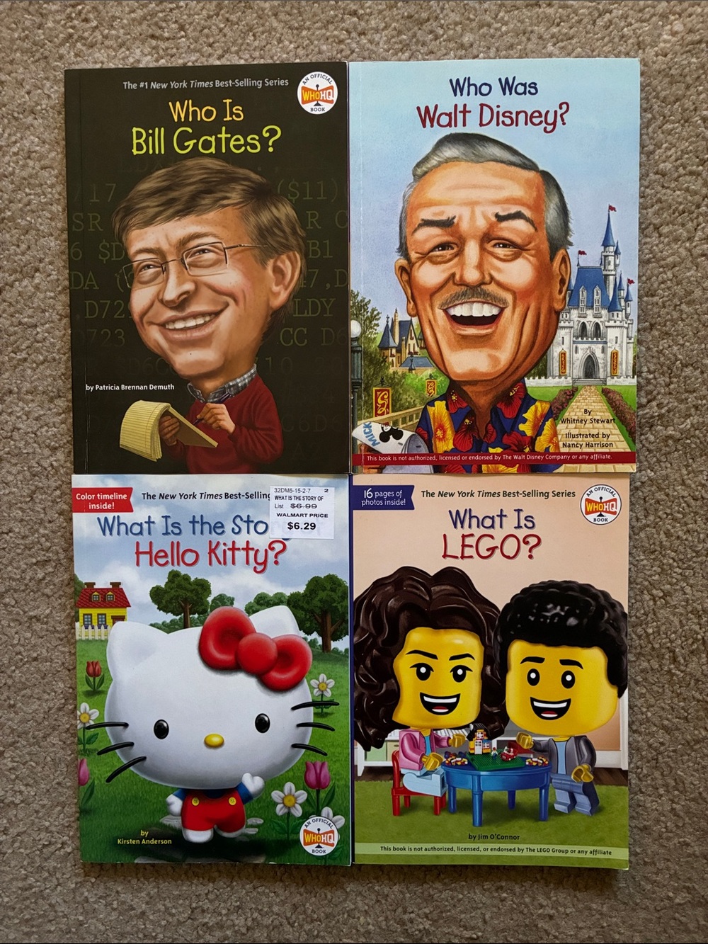 Four “Your Headquarters Of History” Books